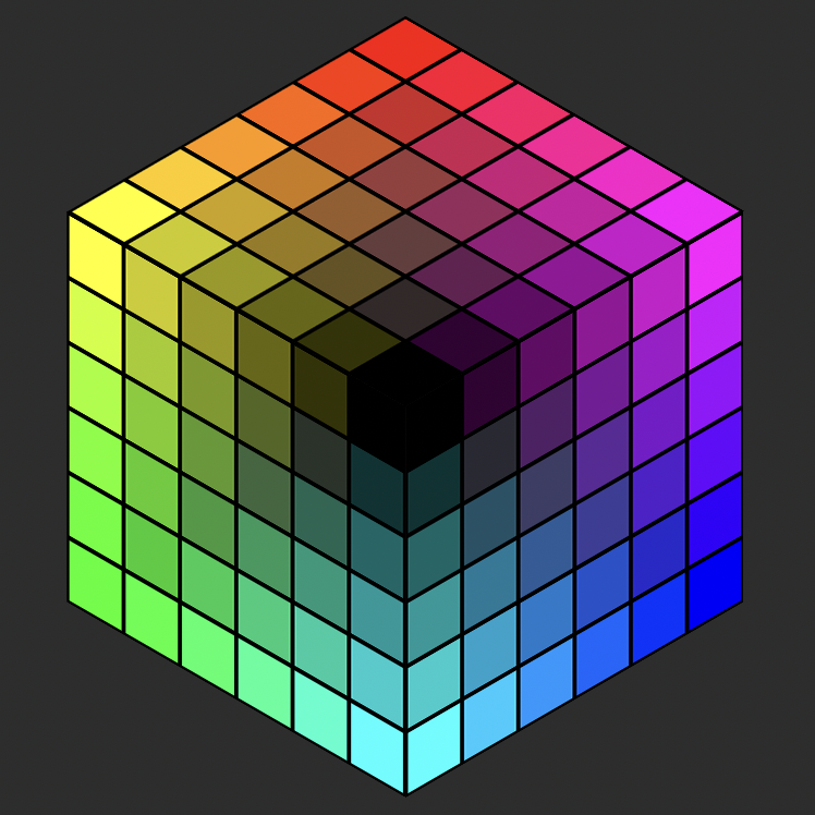 rgb cube